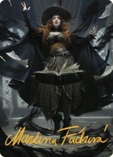 Tasha, the Witch Queen - Art 2 - Commander Legends: Battle for Baldur's Gate - Art Series