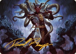 Zevlor, Elturel Exile - Art 2 - Commander Legends: Battle for Baldur's Gate - Art Series