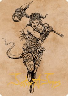 Karlach, Fury of Avernus - Art 4 - Commander Legends: Battle for Baldur's Gate - Art Series