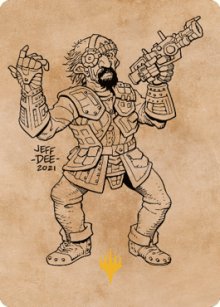 Jan Jansen, Chaos Crafter - Art 2 - Commander Legends: Battle for Baldur's Gate - Art Series