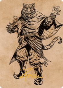 Mahadi, Emporium Master - Art 2 - Commander Legends: Battle for Baldur's Gate - Art Series