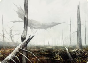 Swamp - Art 1 - Dominaria United - Art Series