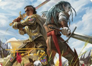 Join Forces - Art 2 - Dominaria United - Art Series