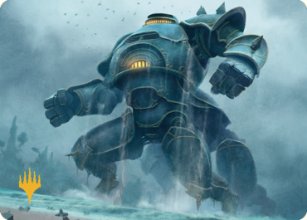 Depth Charge Colossus - Art 2 - The Brothers' War - Art Series