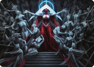 Elesh Norn, Mother of Machines - Art 1 - Phyrexia: All Will Be One - Art Series