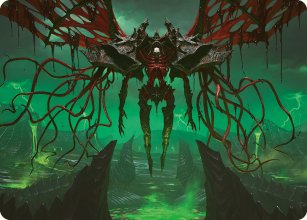 Archfiend of the Dross - Art 1 - Phyrexia: All Will Be One - Art Series