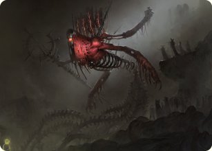 Drivnod, Carnage Dominus - Art 1 - Phyrexia: All Will Be One - Art Series