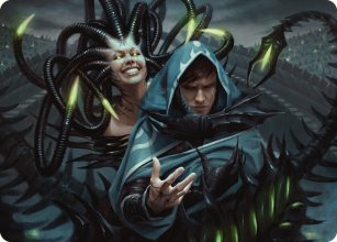 Phyrexian Arena - Art 1 - Phyrexia: All Will Be One - Art Series