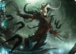 Vraan, Executioner Thane - Art 1 - Phyrexia: All Will Be One - Art Series