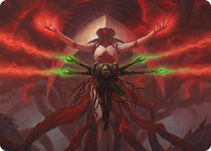 All Will Be One - Art 1 - Phyrexia: All Will Be One - Art Series