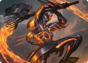 Forgehammer Centurion - Art 1 - Phyrexia: All Will Be One - Art Series