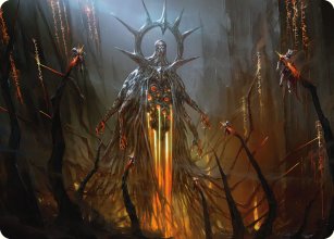 Solphim, Mayhem Dominus - Art 1 - Phyrexia: All Will Be One - Art Series