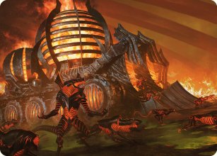 Urabrask's Forge - Art 1 - Phyrexia: All Will Be One - Art Series