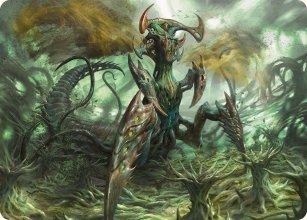 Zopandrel, Hunger Dominus - Art 1 - Phyrexia: All Will Be One - Art Series