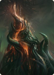Copperline Gorge - Art 1 - Phyrexia: All Will Be One - Art Series