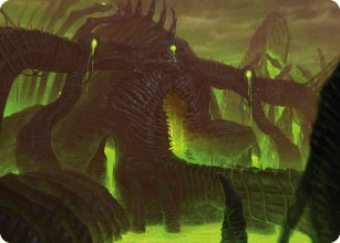 The Dross Pits - Art 1 - Phyrexia: All Will Be One - Art Series