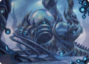The Surgical Bay - Art 1 - Phyrexia: All Will Be One - Art Series