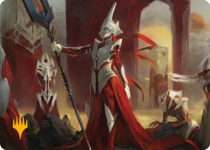 Porcelain Zealot - Art 2 - Phyrexia: All Will Be One - Art Series