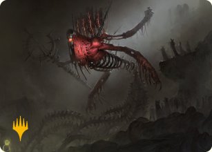 Drivnod, Carnage Dominus - Art 2 - Phyrexia: All Will Be One - Art Series