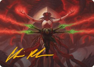 All Will Be One - Art 2 - Phyrexia: All Will Be One - Art Series
