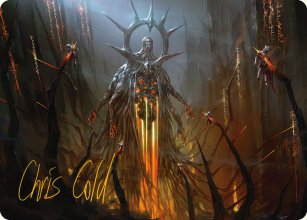 Solphim, Mayhem Dominus - Art 2 - Phyrexia: All Will Be One - Art Series