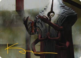 Vivisection Evangelist - Art 2 - Phyrexia: All Will Be One - Art Series