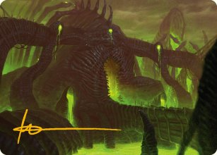 The Dross Pits - Art 2 - Phyrexia: All Will Be One - Art Series