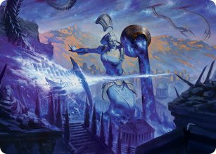 Ephara, Ever-Sheltering - Art 1 - March of the Machine - Art Series