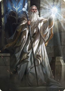 Gandalf the White - Art 1 - The Lord of the Rings - Art Series