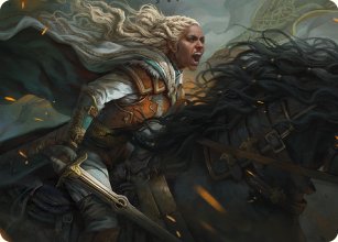 Éowyn, Fearless Knight - Art 1 - The Lord of the Rings - Art Series