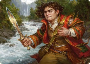 Frodo Baggins - Art 1 - The Lord of the Rings - Art Series