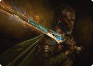 Andúril, Flame of the West - Art 1 - The Lord of the Rings - Art Series