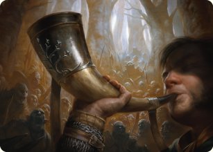 Horn of Gondor - Art 1 - The Lord of the Rings - Art Series