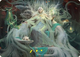 Galadriel, Gift-Giver - Art 1 - The Lord of the Rings - Art Series