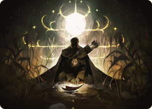 Faramir, Field Commander - Art 1 - The Lord of the Rings - Art Series