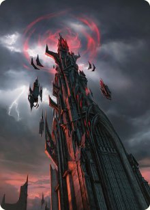 Barad-dûr - Art 1 - The Lord of the Rings - Art Series