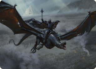 Lord of the Nazgûl - Art 1 - The Lord of the Rings - Art Series