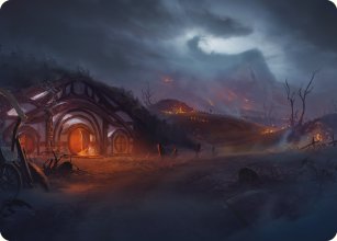Field of Ruin - Art 1 - The Lord of the Rings - Art Series