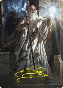 Gandalf the White - Art 2 - The Lord of the Rings - Art Series