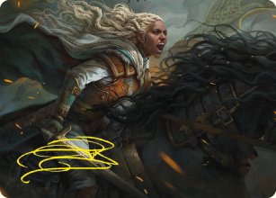 Éowyn, Fearless Knight - Art 2 - The Lord of the Rings - Art Series