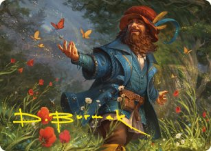 Tom Bombadil - Art 2 - The Lord of the Rings - Art Series