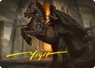 Nazgûl - Art 2 - The Lord of the Rings - Art Series