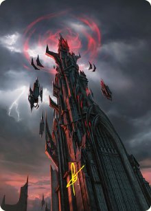 Barad-dûr - Art 2 - The Lord of the Rings - Art Series