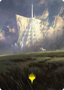 Minas Tirith - Art 2 - The Lord of the Rings - Art Series