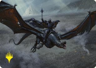Lord of the Nazgûl - Art 2 - The Lord of the Rings - Art Series