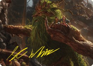 Treebeard, Gracious Host - Art 2 - The Lord of the Rings - Art Series