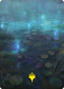 The Dead Marshes - Art 2 - The Lord of the Rings - Art Series