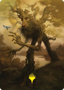 Treefolk - Art 2 - The Lord of the Rings - Art Series