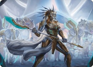 Kemba, Kha Regent - Art 1 - Commander Masters - Art Series
