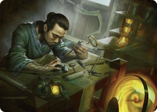 Renowned Weaponsmith - Art 1 - Commander Masters - Art Series